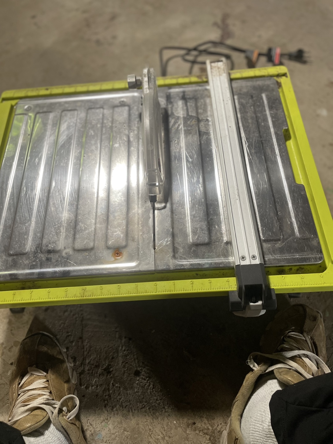 Ryobi Tile Saw - photo 2