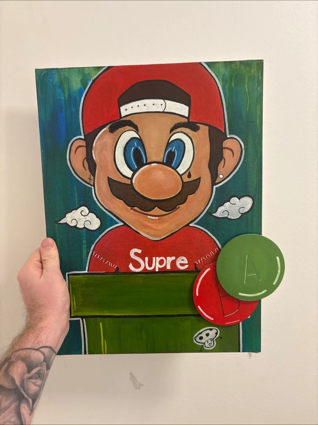 Free painting I did (just doesn’t fit my current brand/style) thumbnail