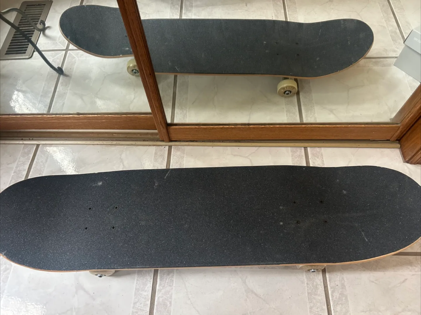 Zoo York ZY Script 8 Skateboard image indicator(2)