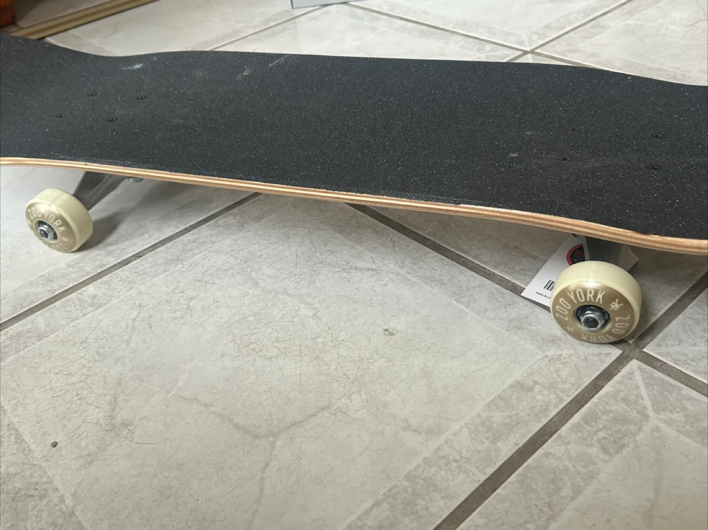 Zoo York ZY Script 8 Skateboard image indicator(4)