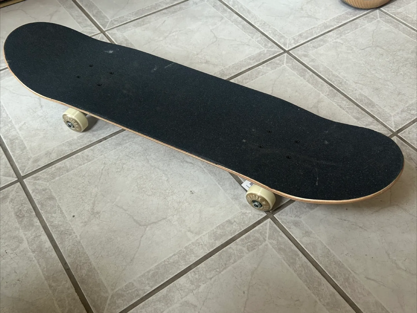 Zoo York ZY Script 8 Skateboard image indicator(3)