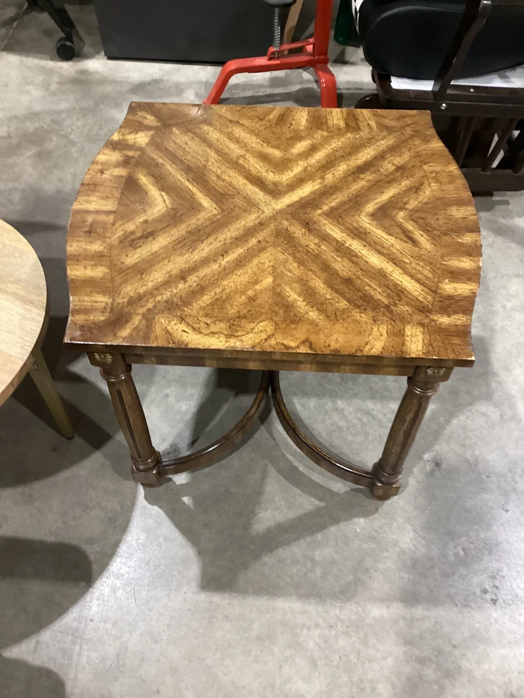 Wooden Accent Table thumbnail