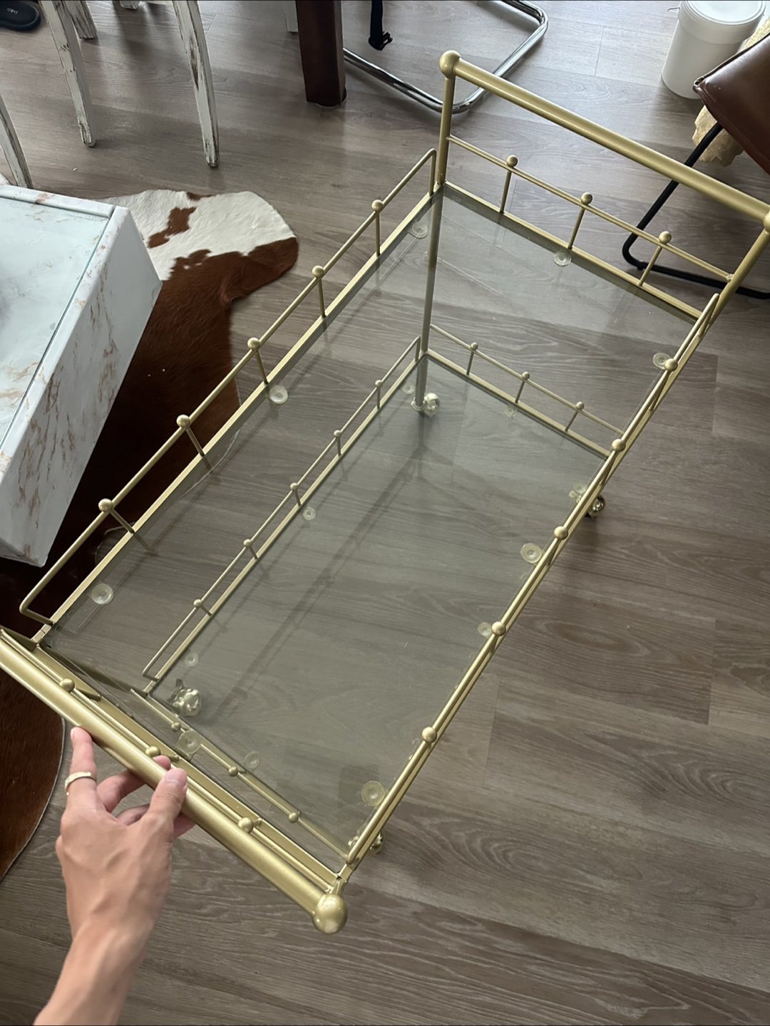 Gold Bar Cart - photo 2