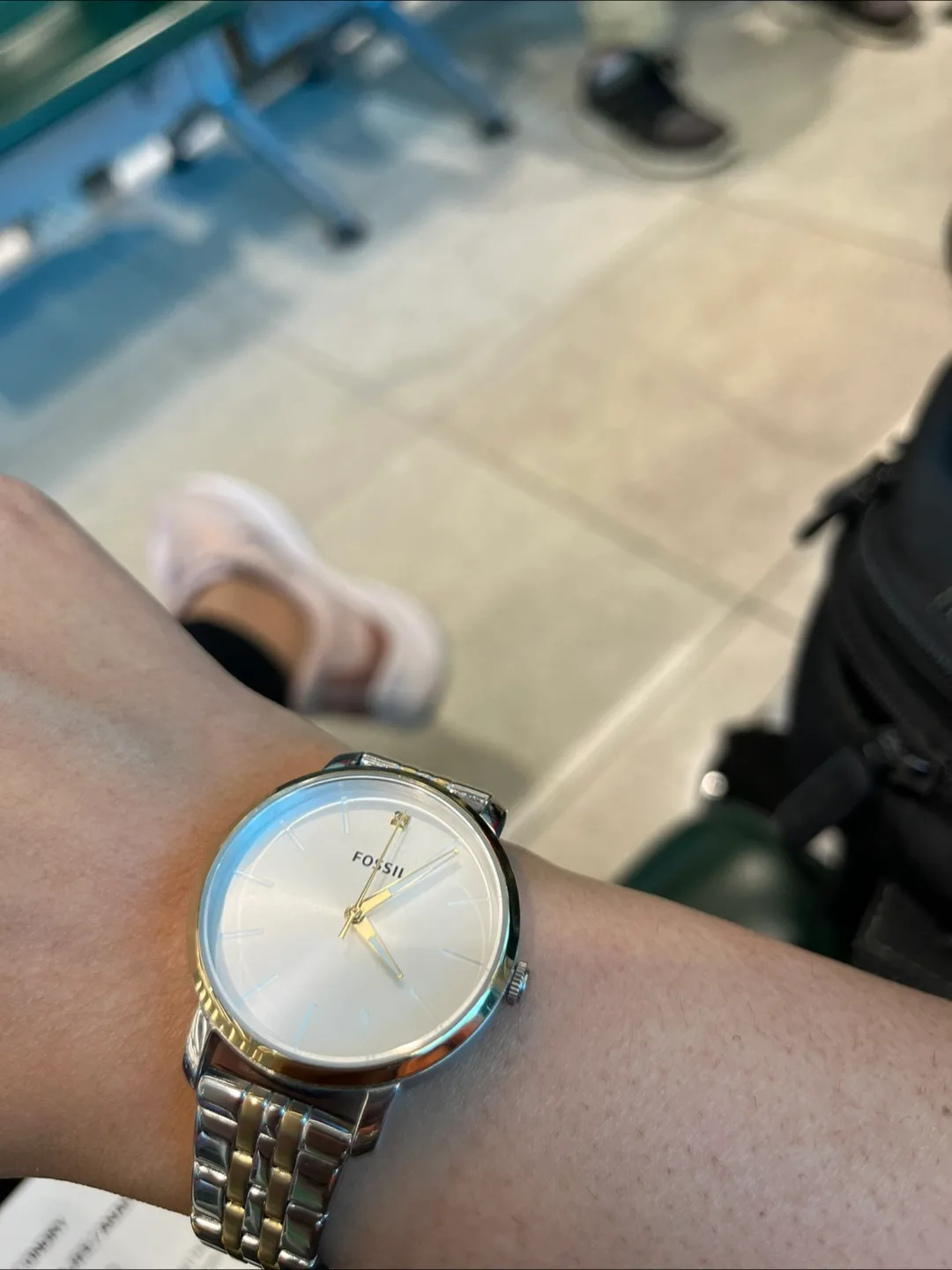 Fossil Watch women’s ( 2 tone- Gold Silver) thumbnail