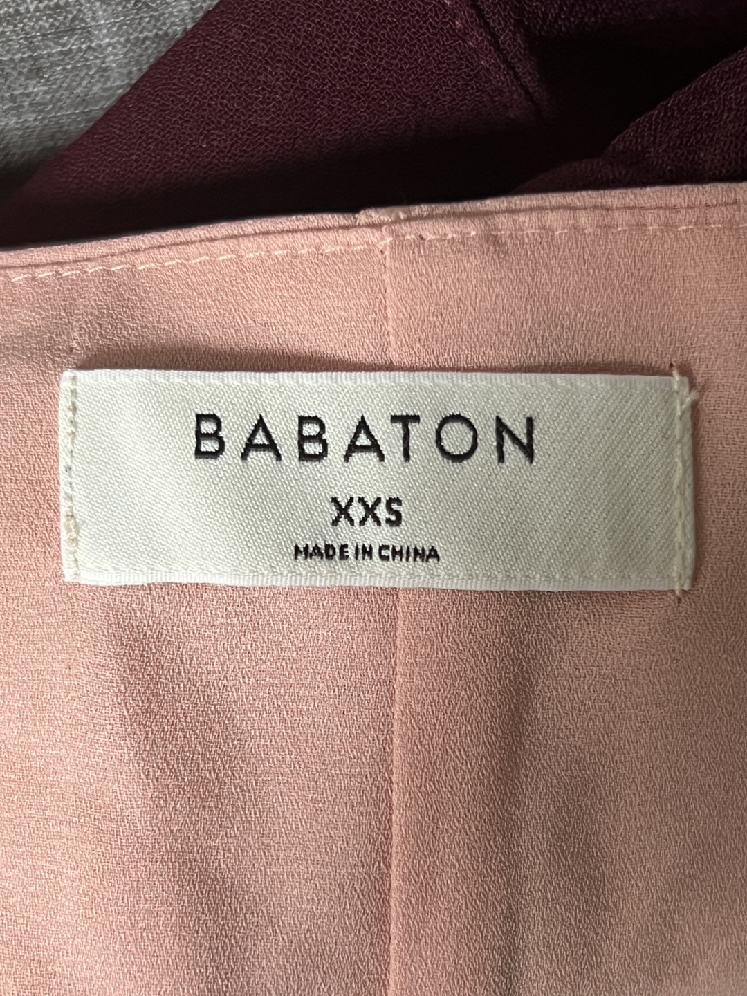 Babaton Wallace Dress - XXS - photo 3