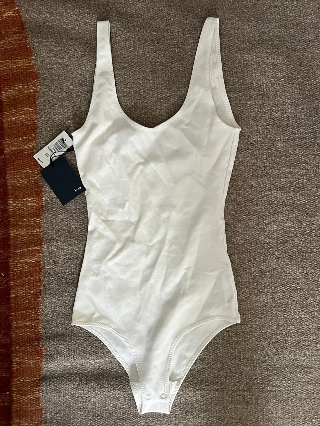 Wilfred Free Georgianna Bodysuit - White, XXS thumbnail