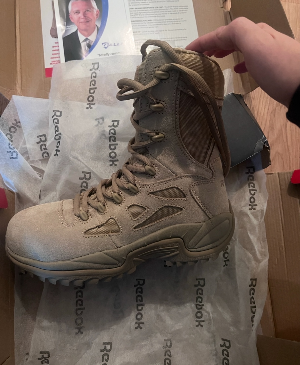 Reebok Rapid Response RB8894 Boots - Men's 7.5M - photo 2