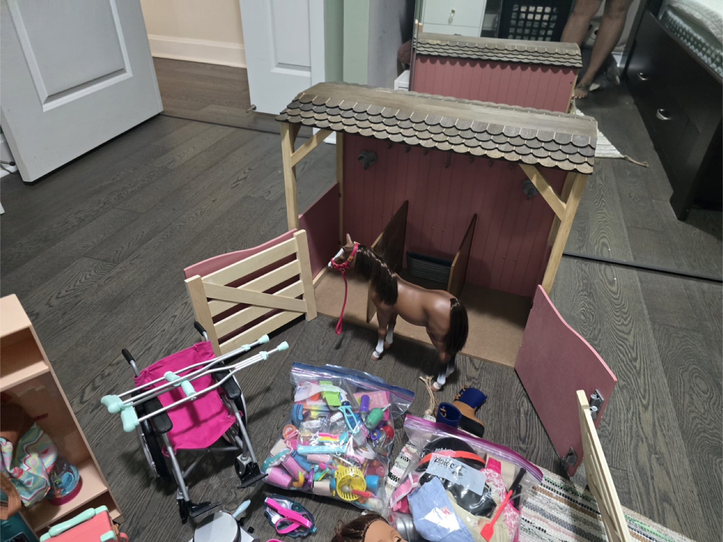 Our Generation Dolls & American Girl Accessories Lot