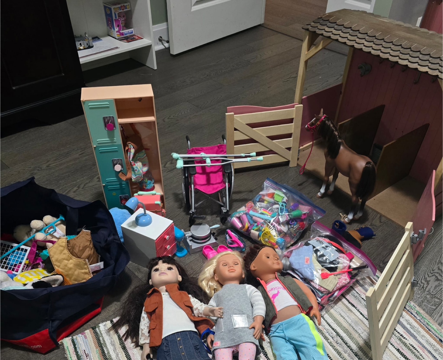 Our Generation Dolls & American Girl Accessories Lot - photo 2