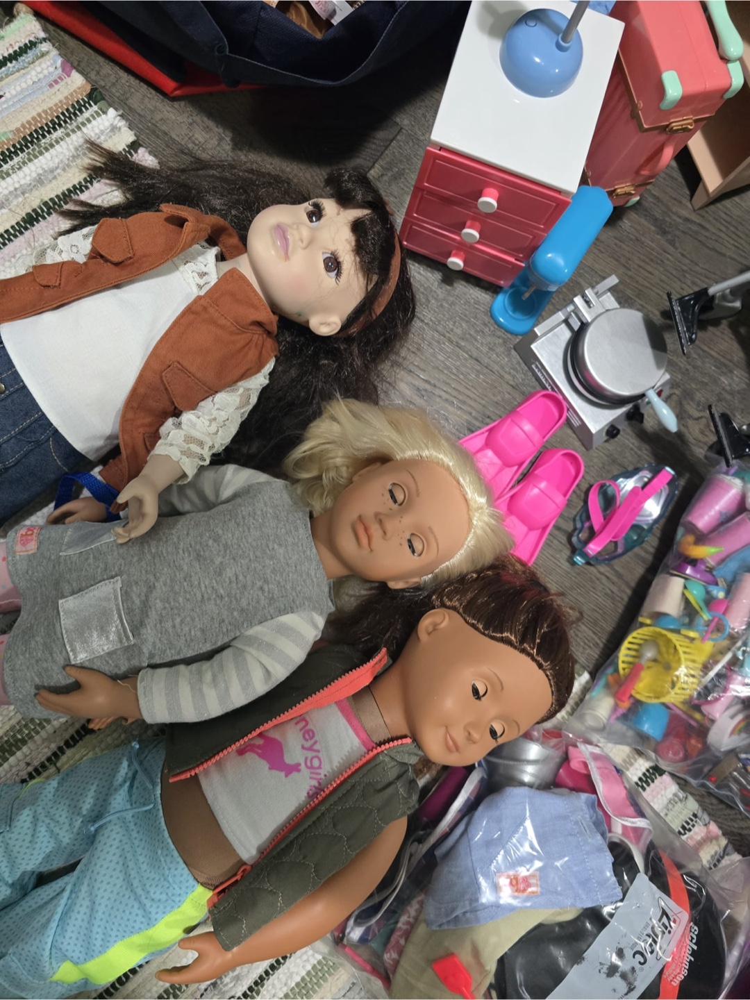 Our Generation Dolls & American Girl Accessories Lot - photo 3