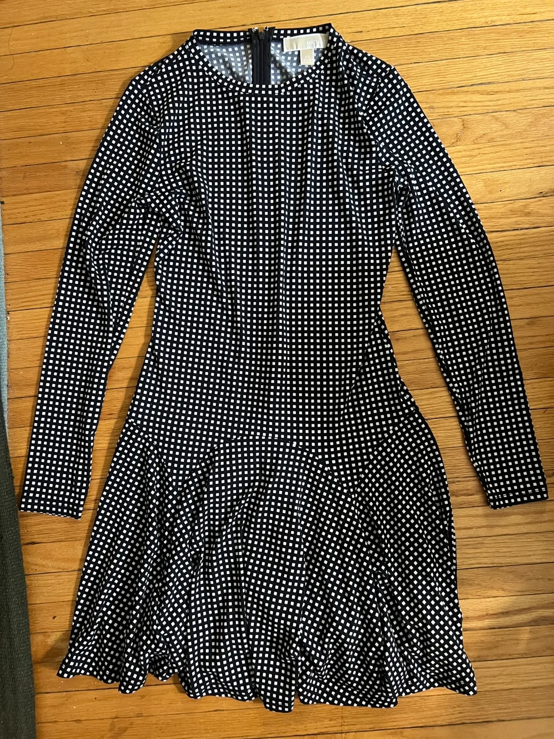 Michael Kors XS Navy & White Dress thumbnail