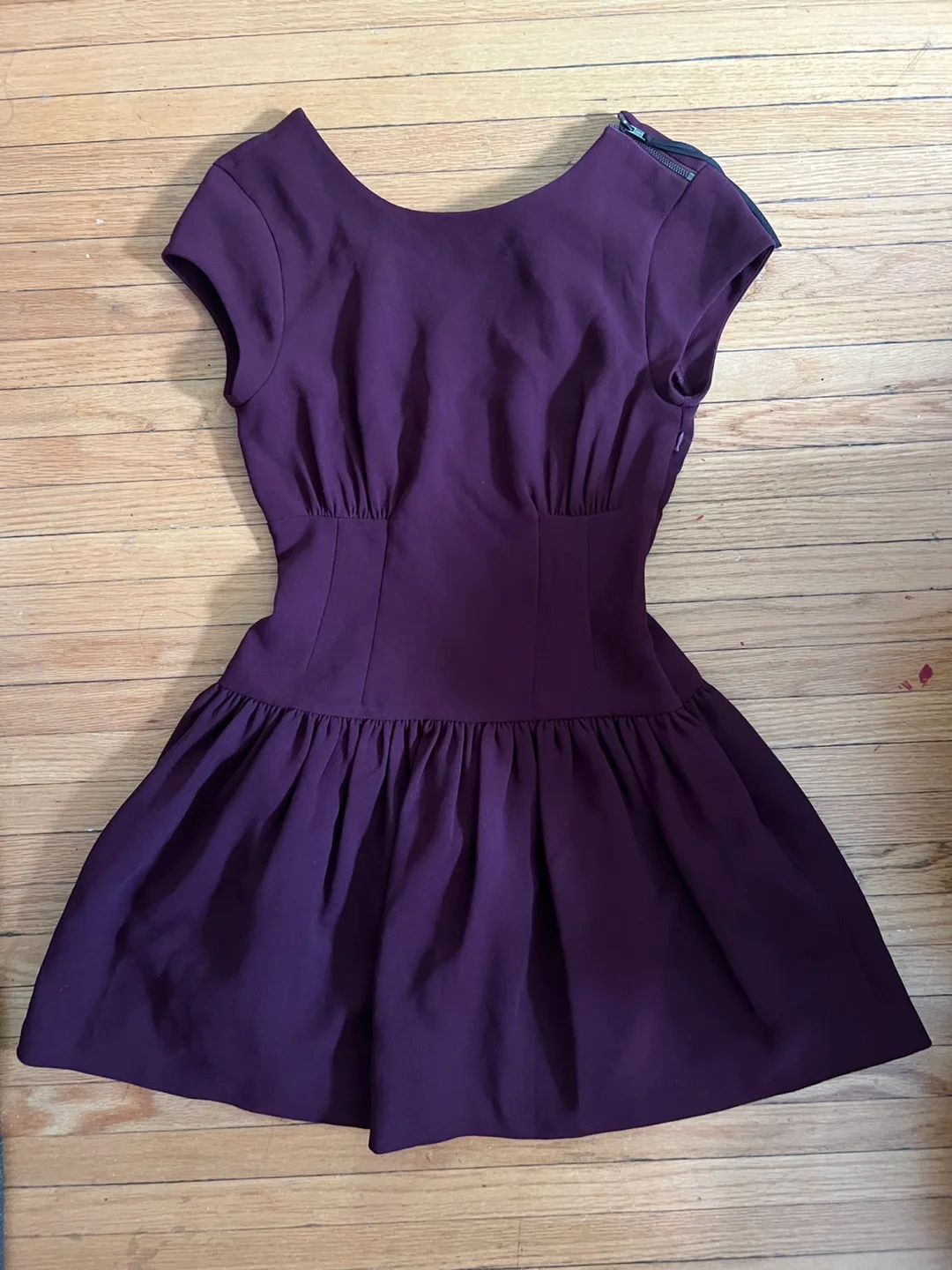 BCBGeneration Purple Dress - Size 0 thumbnail