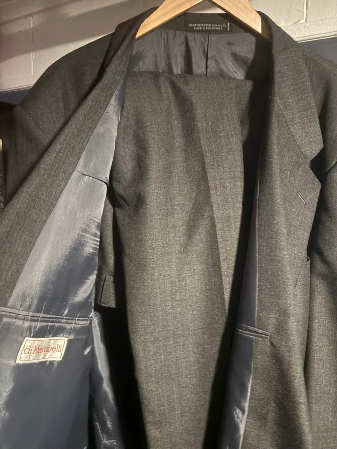 di Marabelli Gray Suit Set image indicator(3)