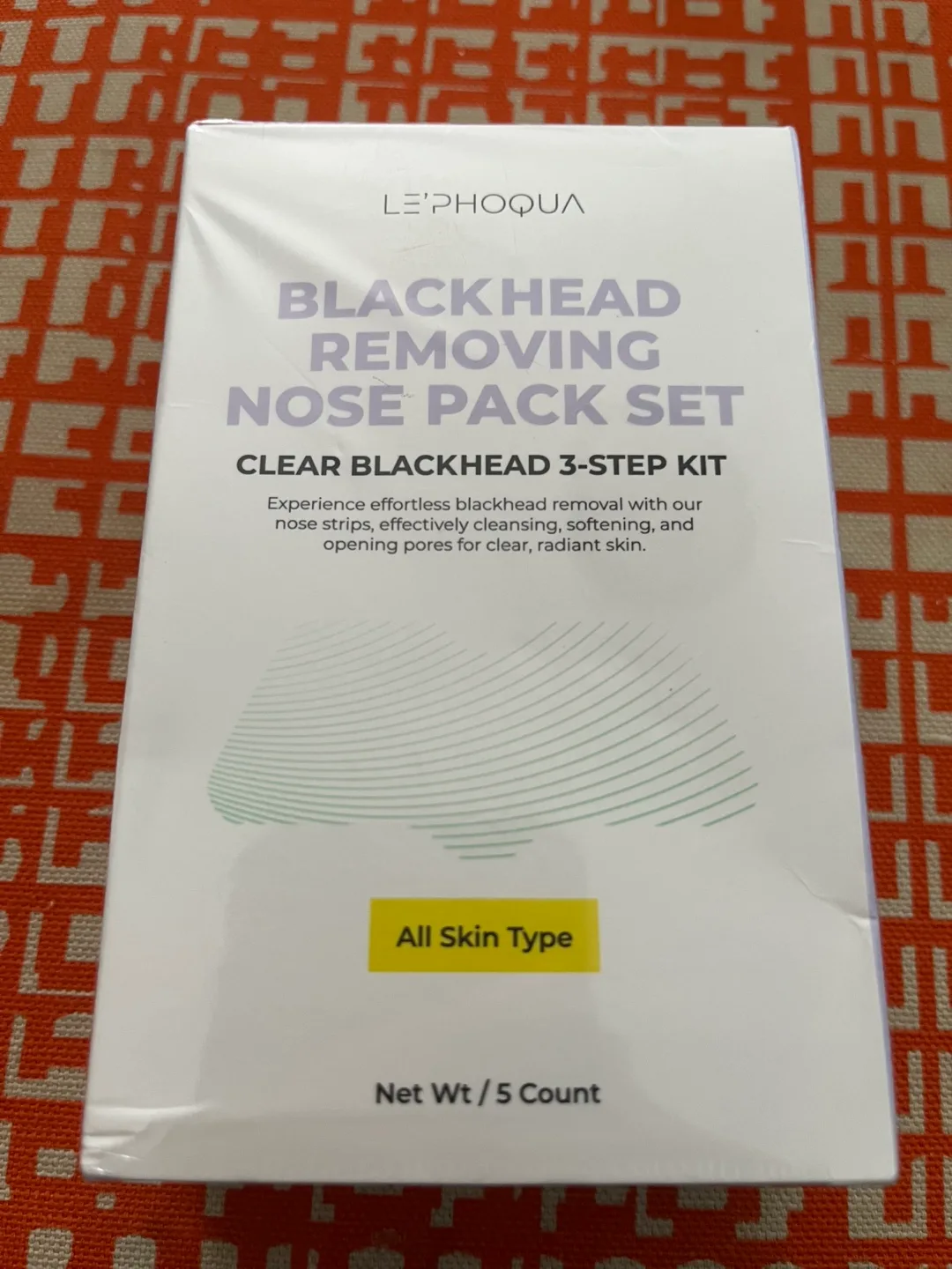 LE'PHOQUA Blackhead Removing Nose Pack Set - NEW thumbnail