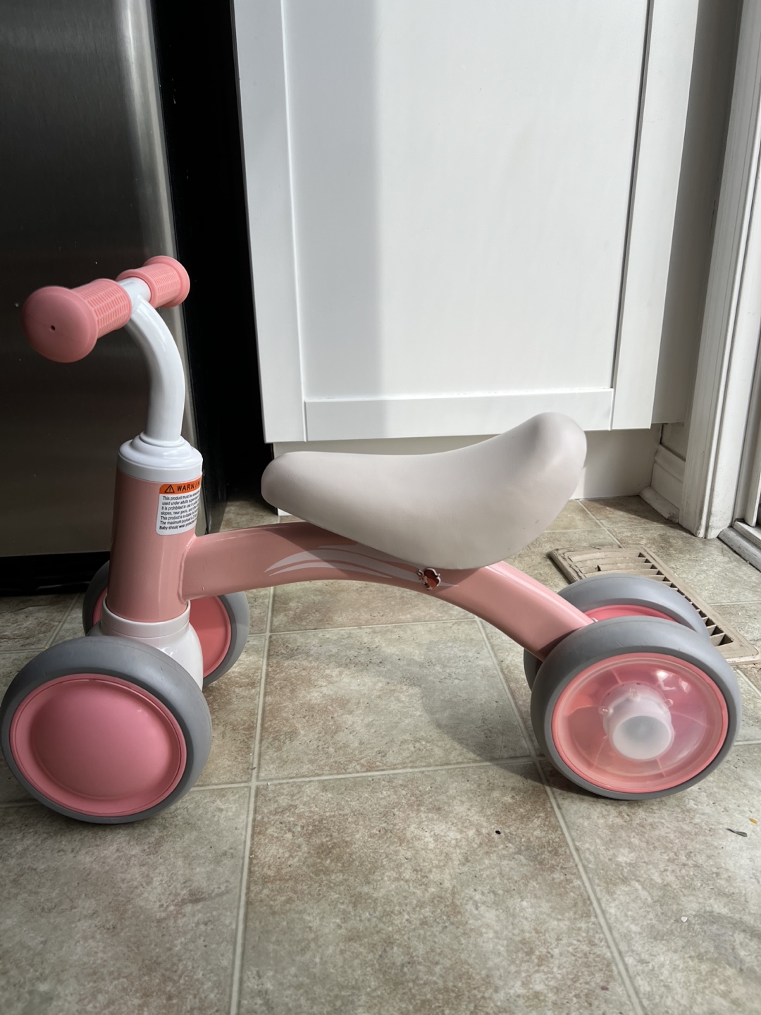 Pink Balance Bike for baby/Toddlers - photo 2