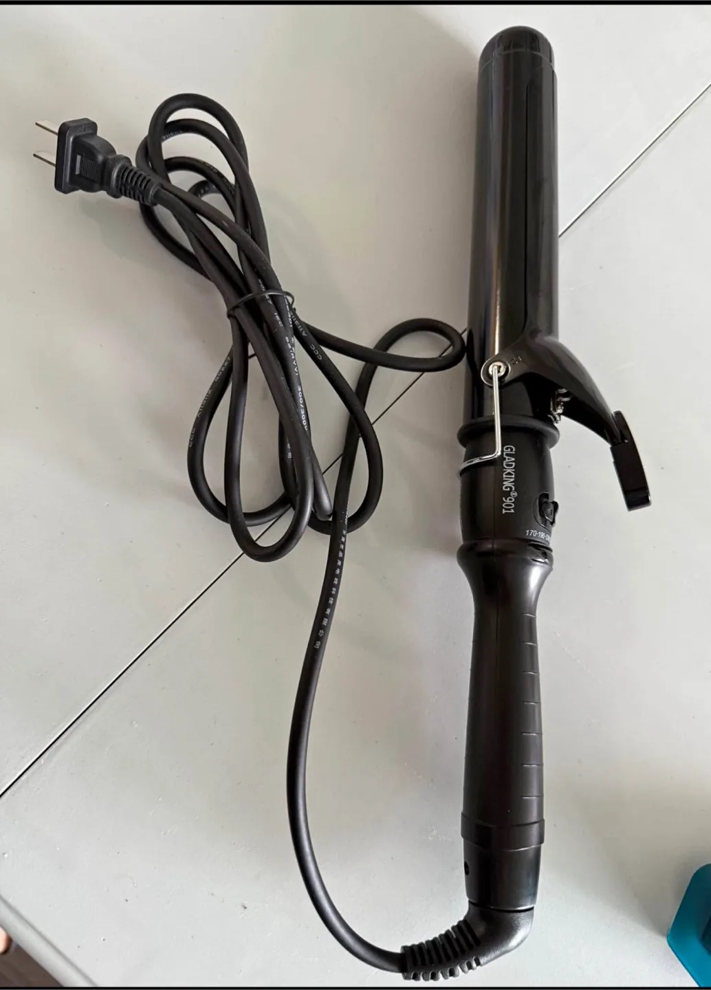 Gladking 901 38mm curling iron thumbnail