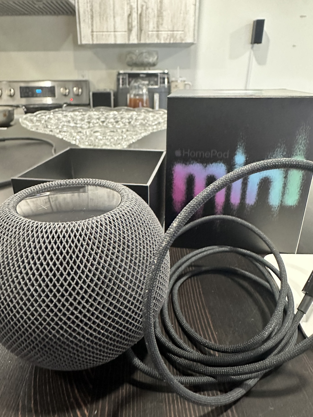 Apple HomePod Mini - Space Grey - photo 3