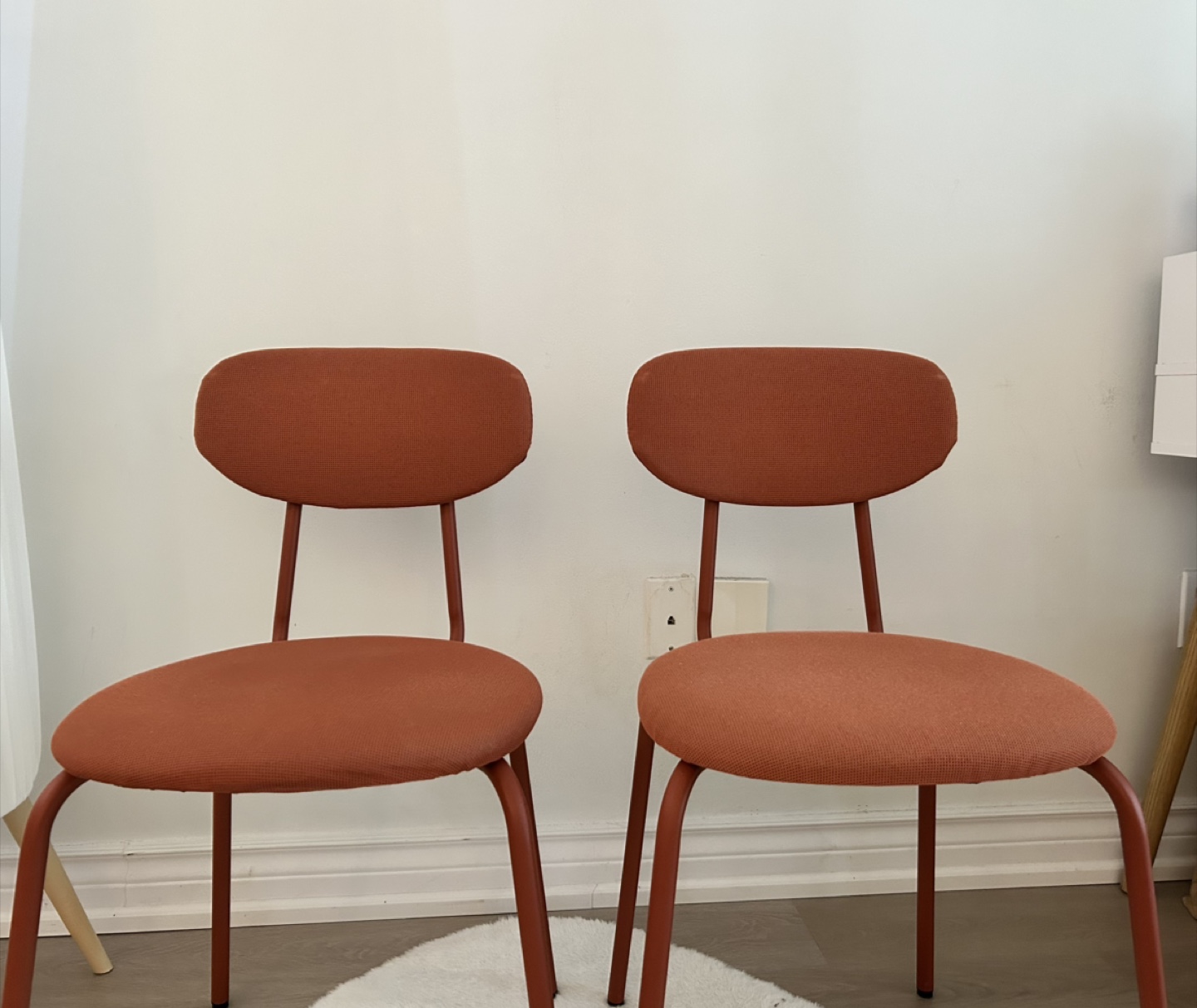 Set of 2 IKEA chairs