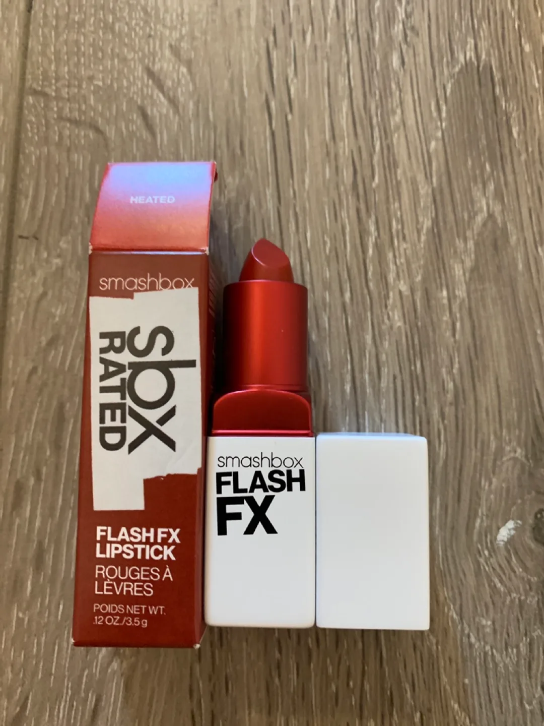 Smashbox Flash FX Lipstick - Heated thumbnail