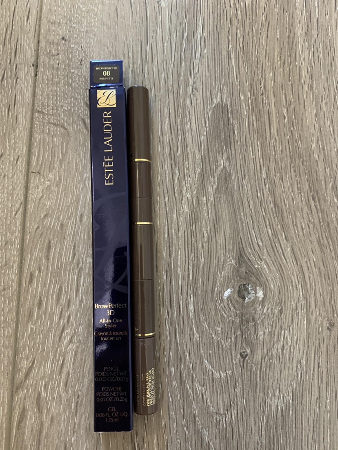 Estée Lauder Brow Perfect 3D All-in-One Styler - Brunette 08