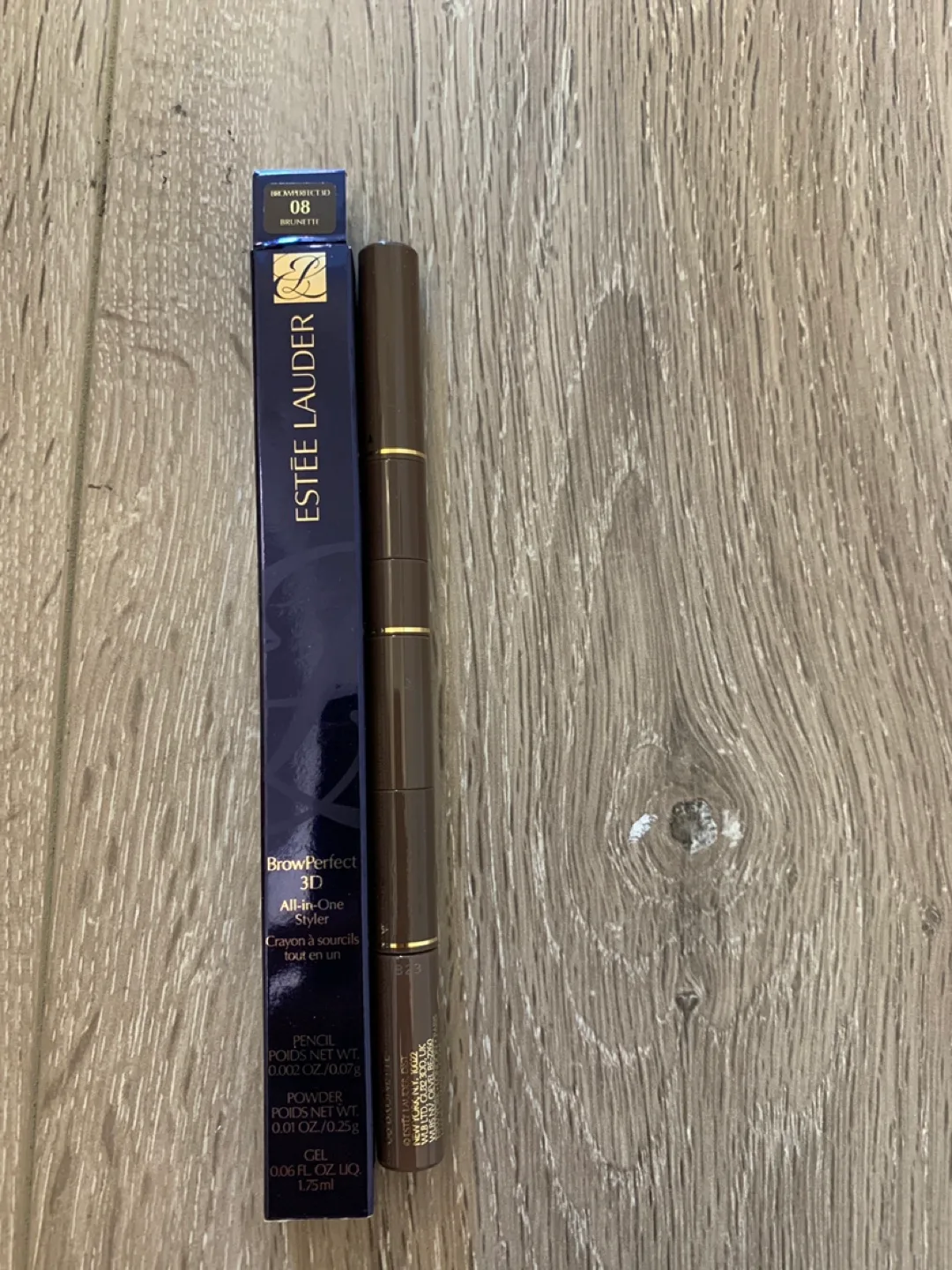Estée Lauder Brow Perfect 3D All-in-One Styler - Brunette 08 thumbnail