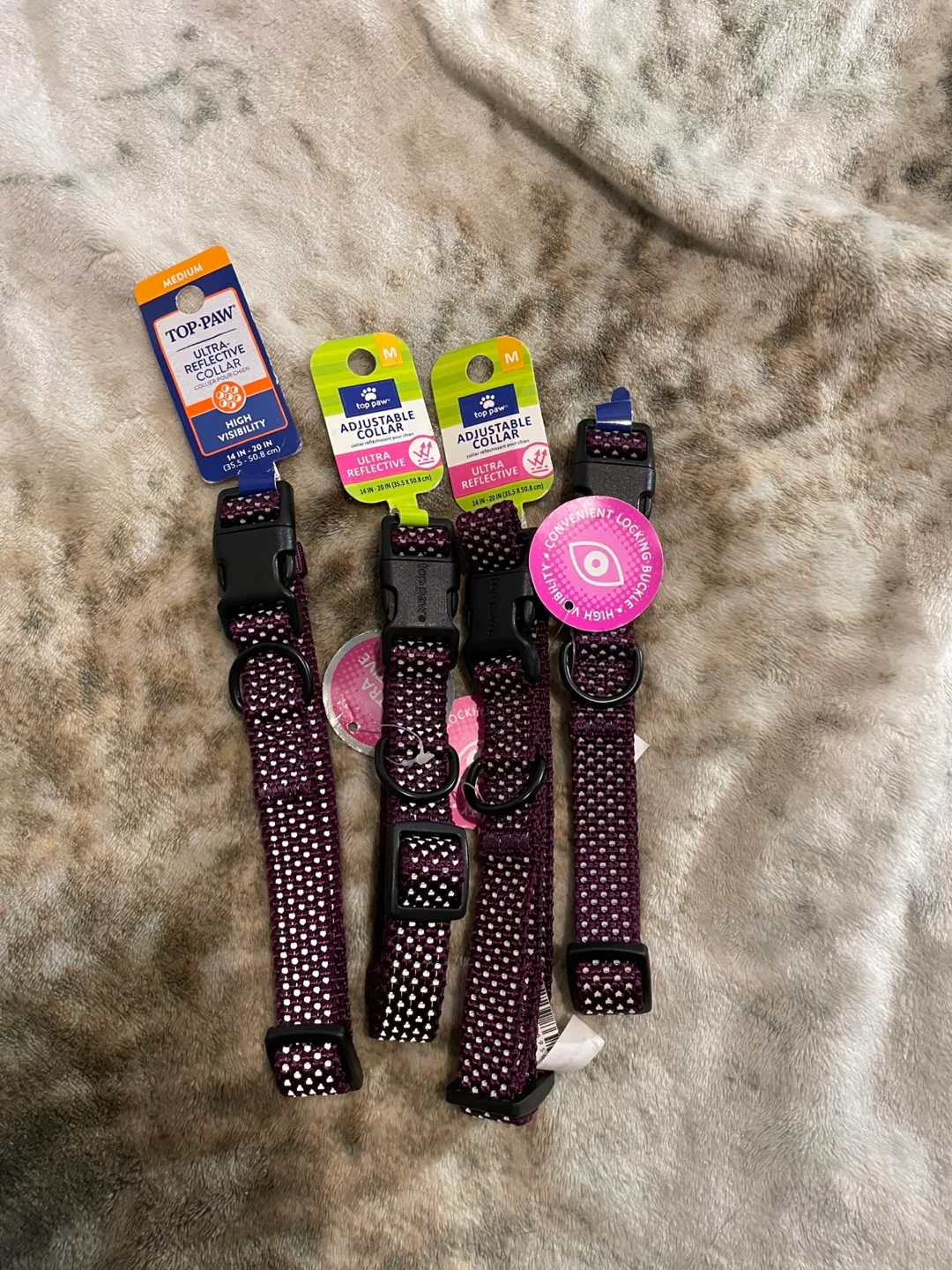 Brand New Dog Collars 14-20” thumbnail