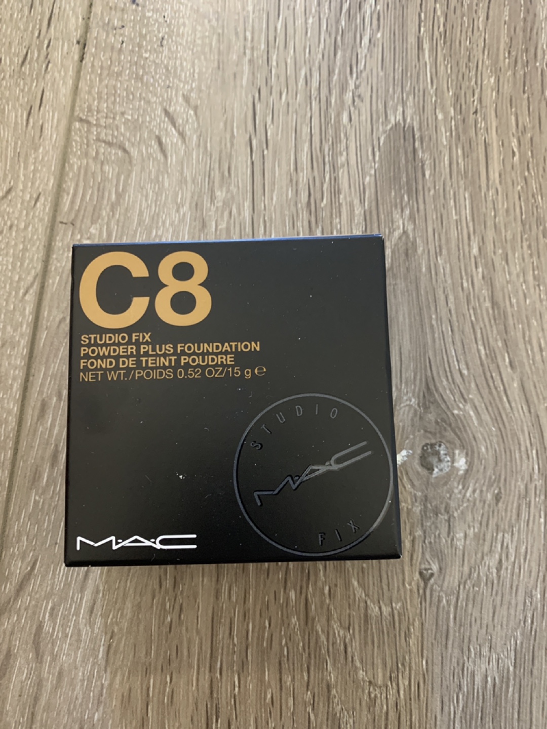 MAC Studio Fix Powder Plus Foundation - C8