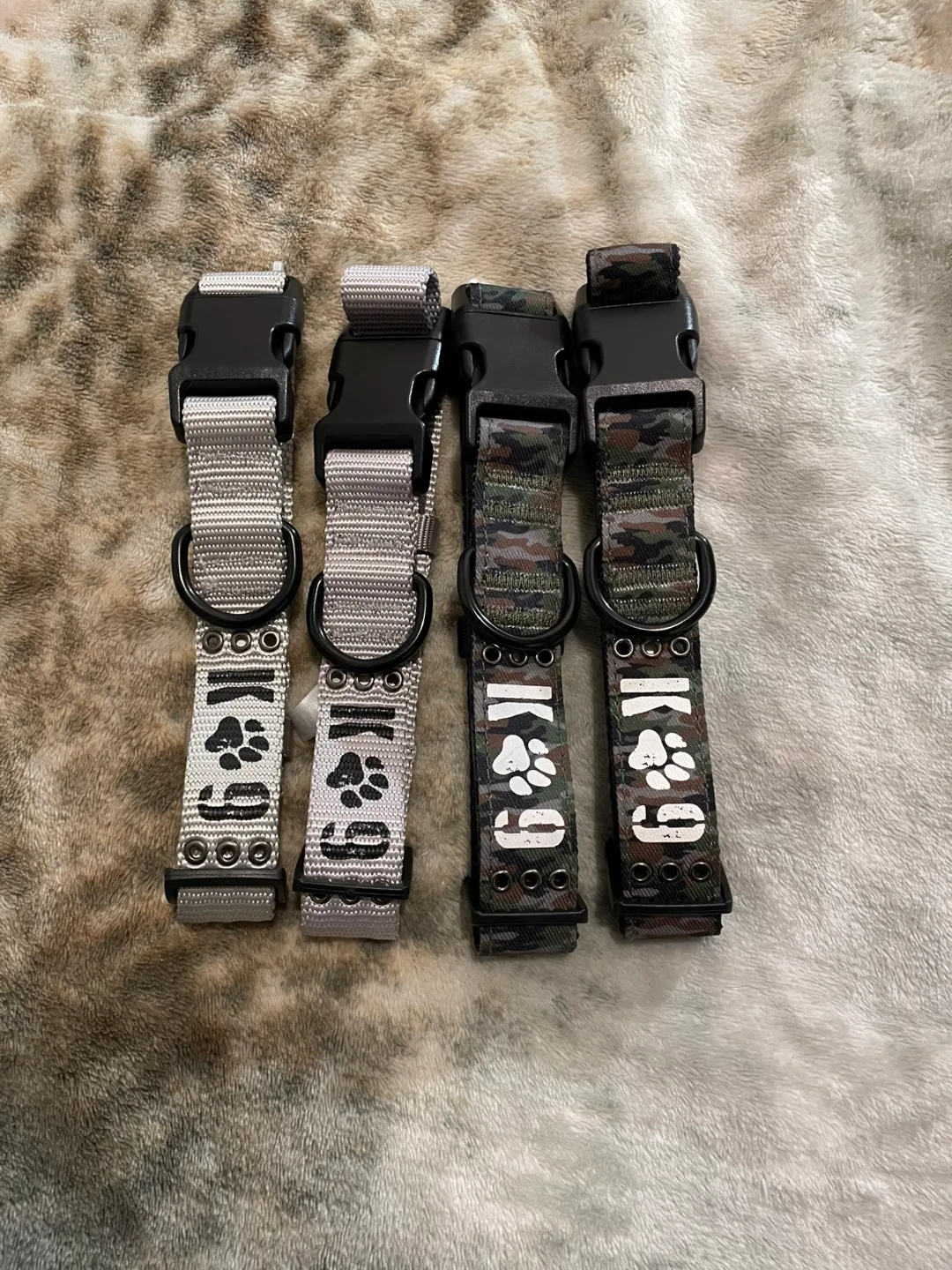 Brand Mew Dog Collars 14-20” thumbnail