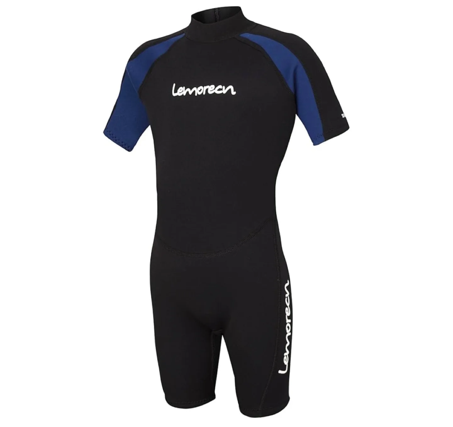 Lemorecn Wetsuit - Black & Blue thumbnail