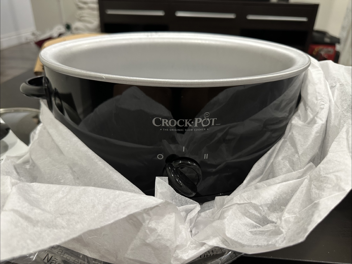 Crock-Pot 4-Quart Manual Slow Cooker - Black - photo 2