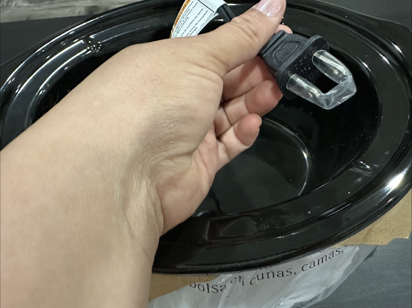 Crock-Pot 4-Quart Manual Slow Cooker - Black - photo 5
