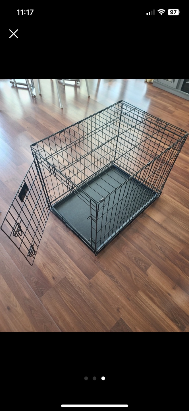 Dog Crate- foldable - photo 2