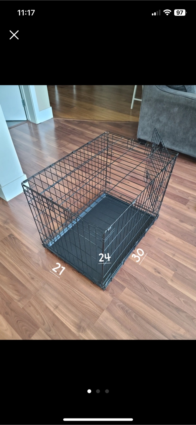 Dog Crate- foldable