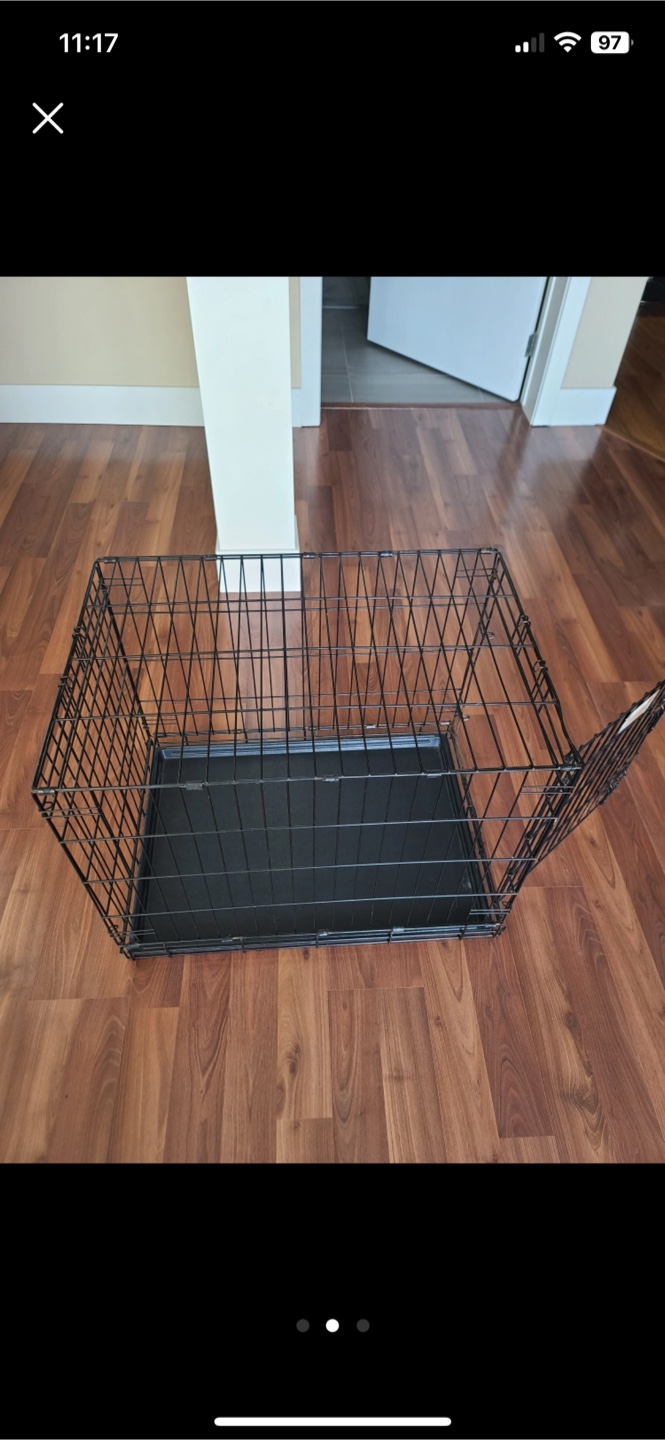 Dog Crate- foldable - photo 3