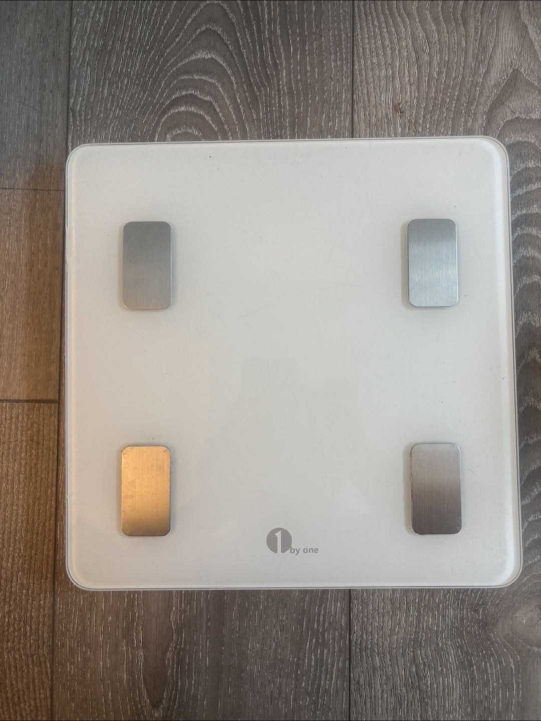 1 by One Digital Body Weight Scale
