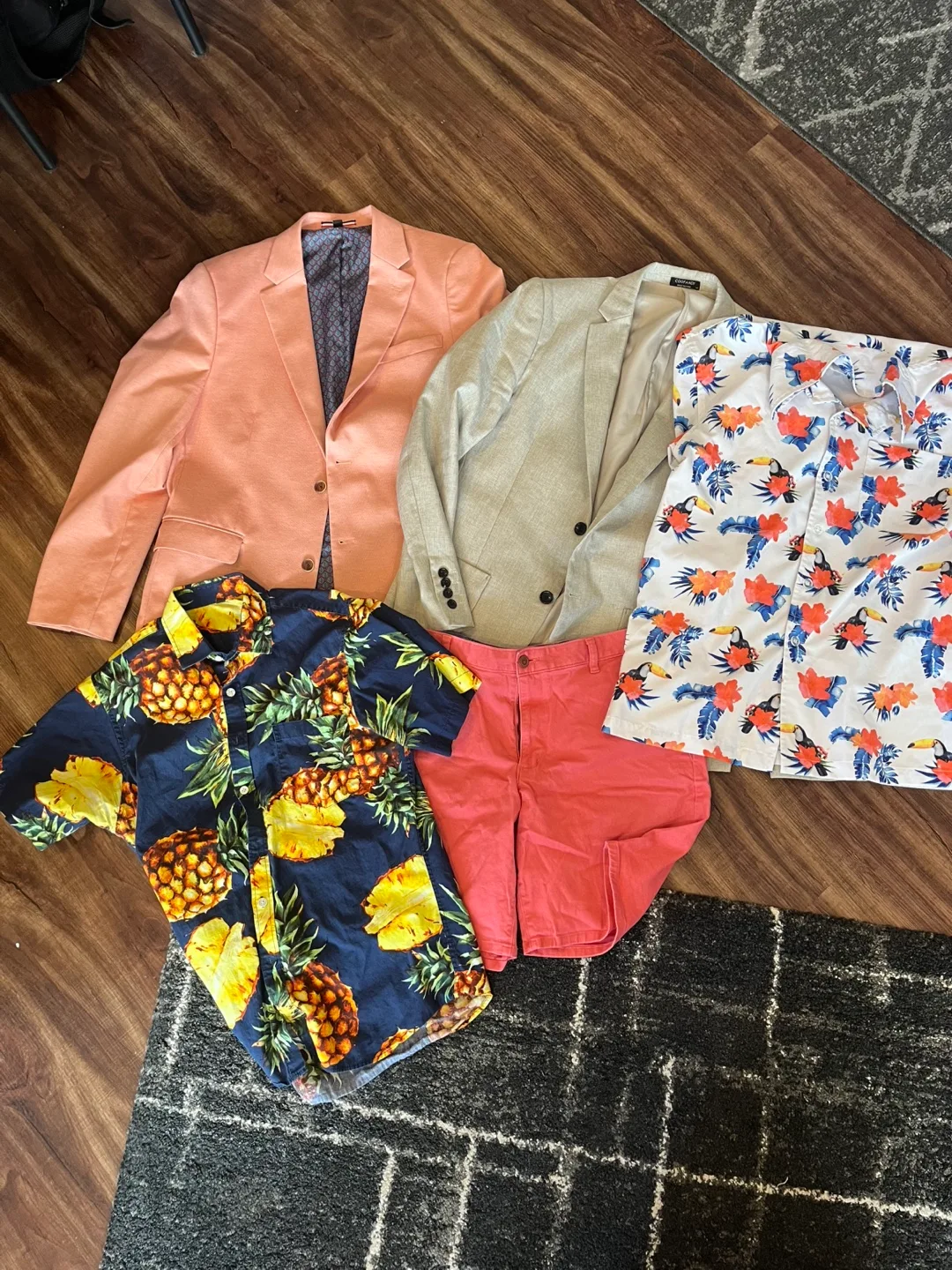 Men’s summer clothing Med Size thumbnail