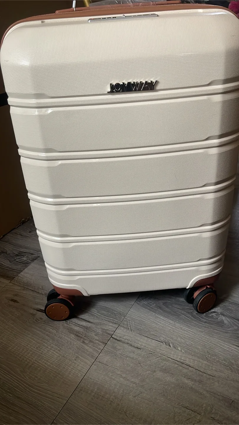 JOYWAY Carry-On Suitcase - Ivory thumbnail
