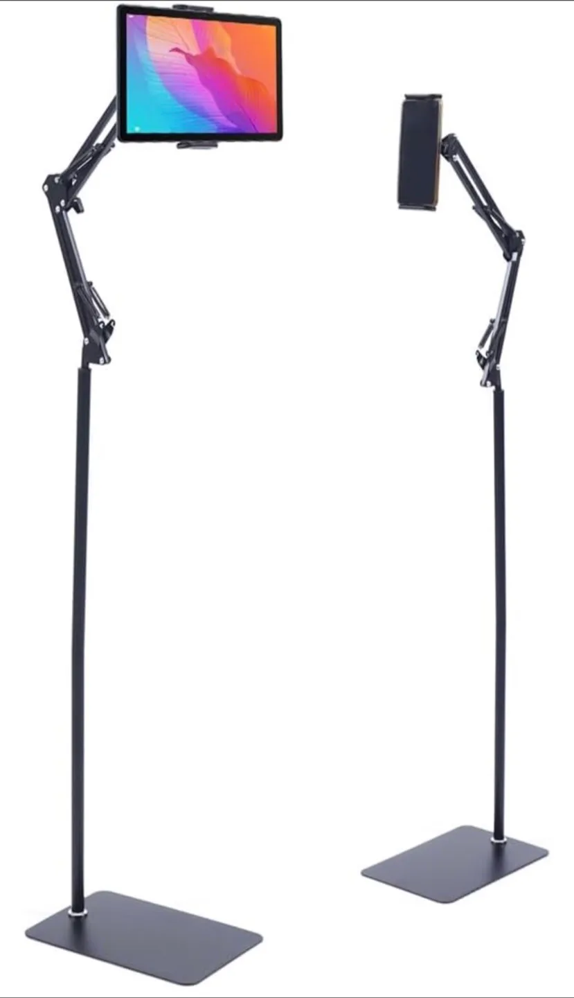 Adjustable Tablet/Phone Floor Stand thumbnail