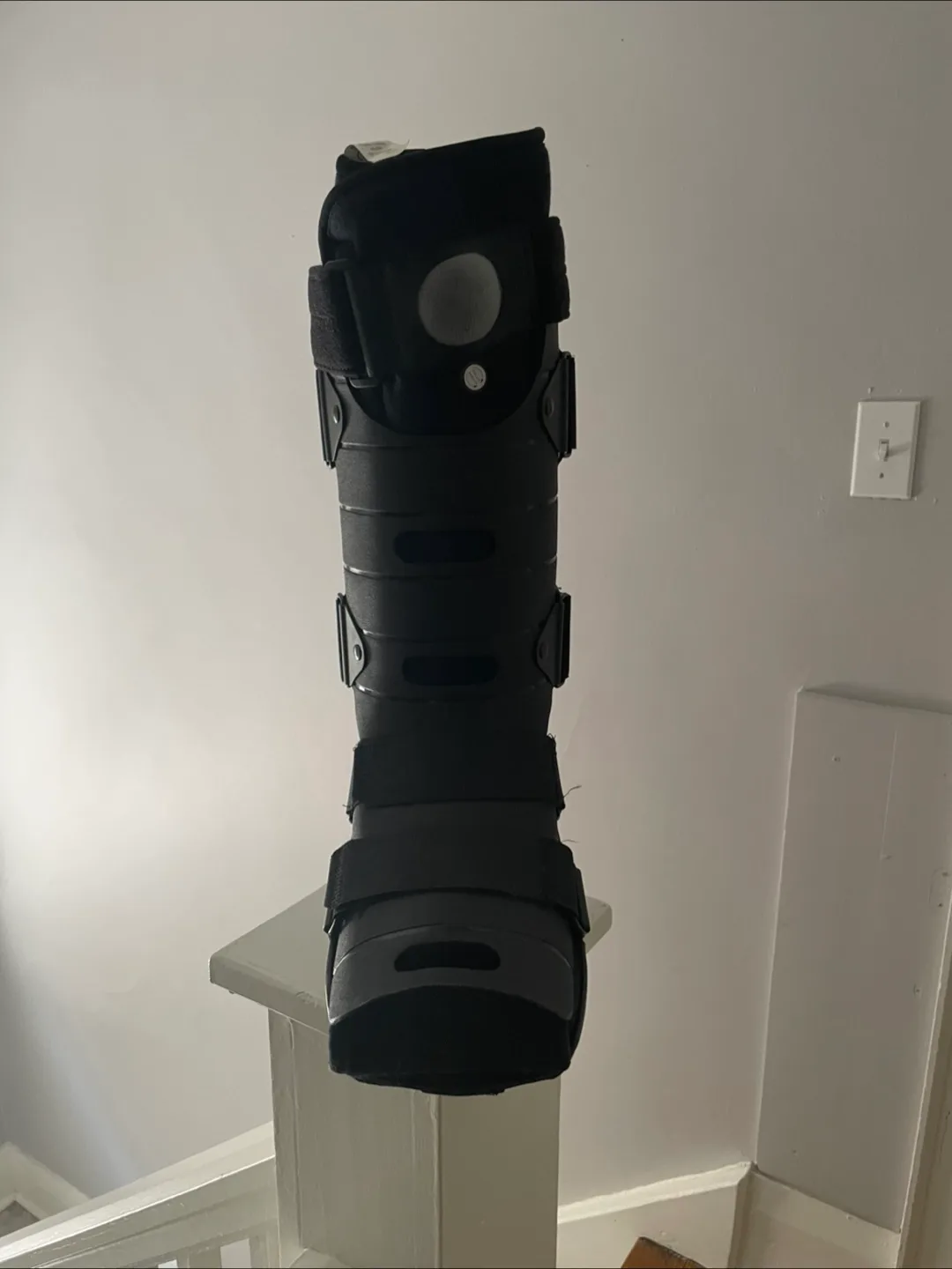 Black Walker Boot thumbnail
