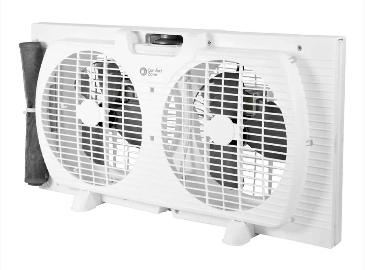 Comfort Zone Reversible Twin Window Fan thumbnail