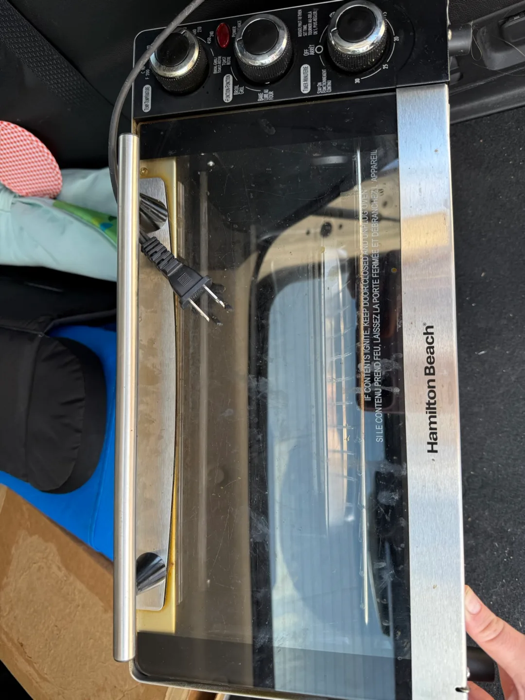 Hamilton Beach Toaster Oven thumbnail
