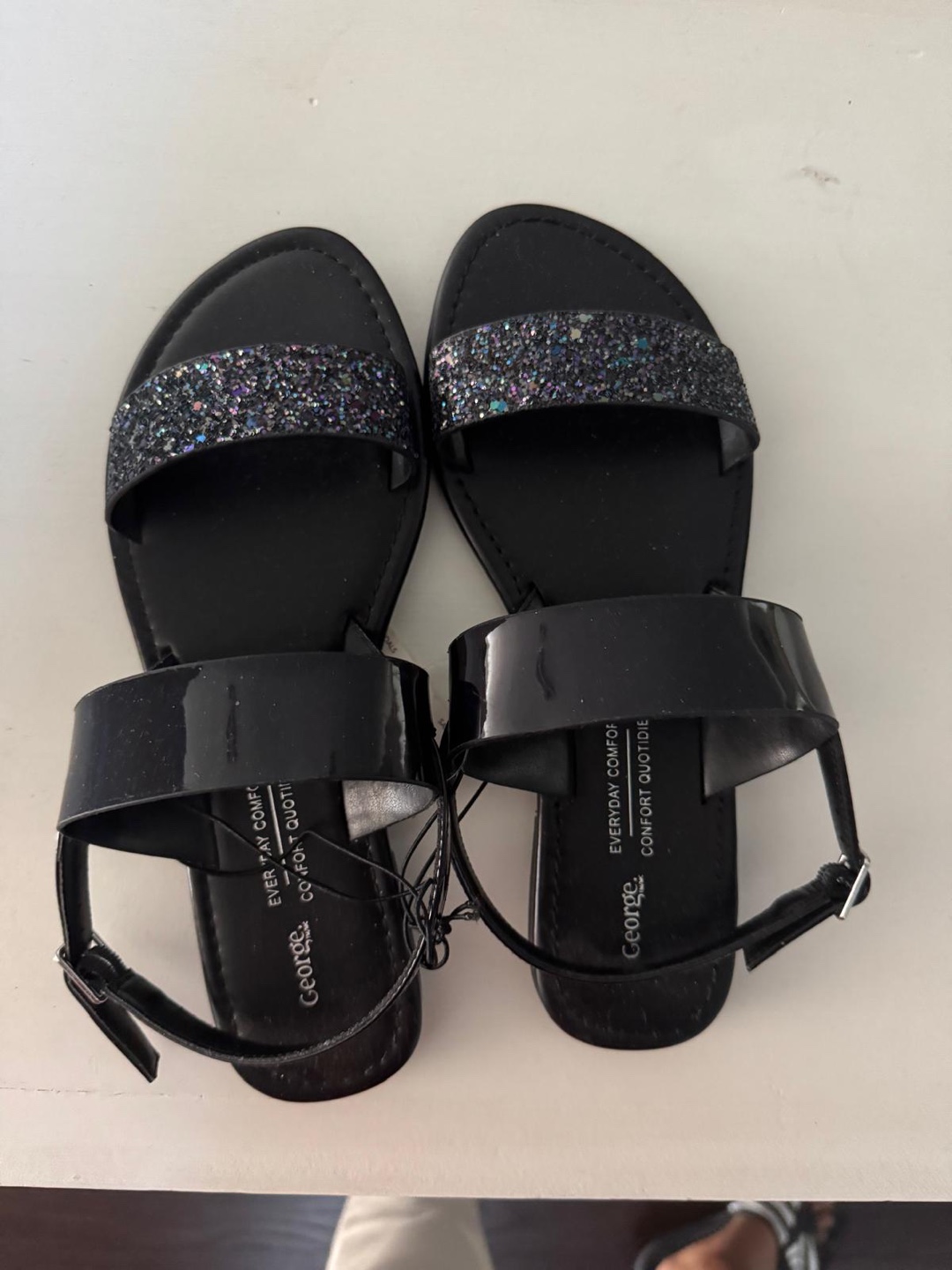 Black Sandals