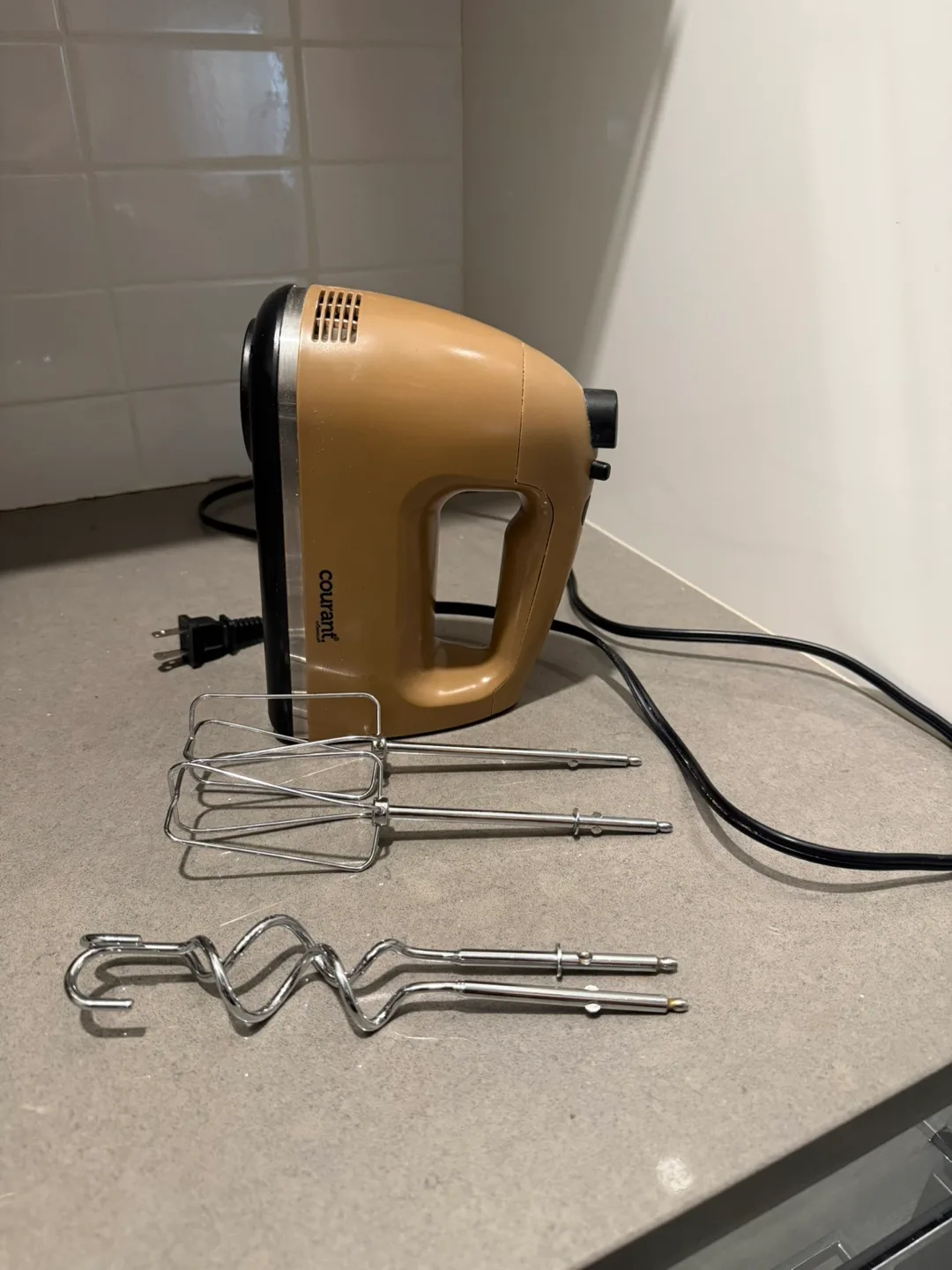 Courant Hand Mixer with Attachments thumbnail