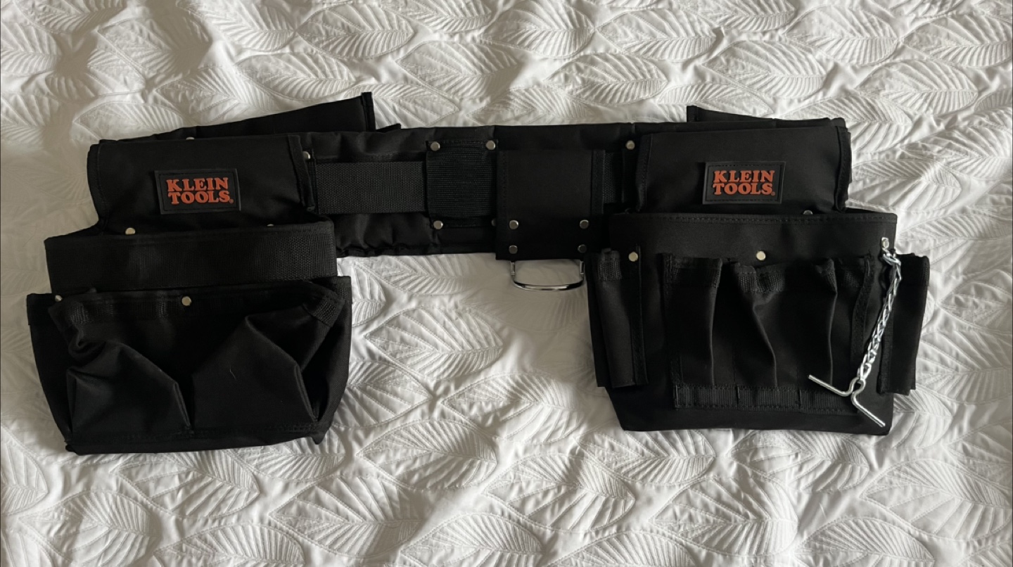 Klein Tools Black Tool Belt - photo 4