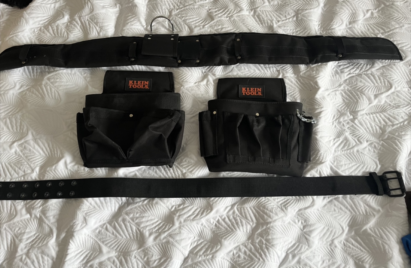 Klein Tools Black Tool Belt