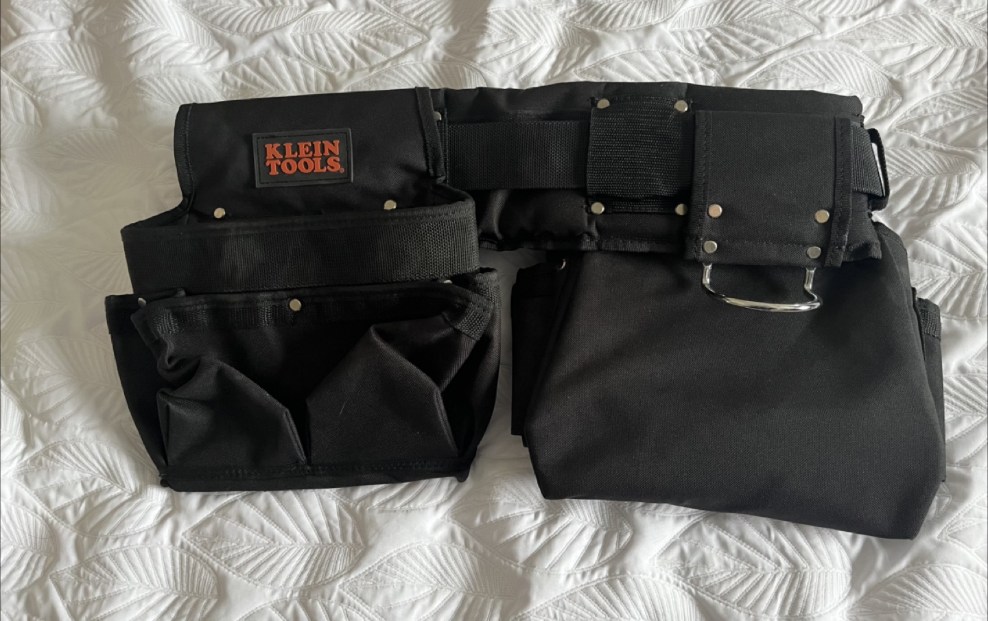 Klein Tools Black Tool Belt - photo 2