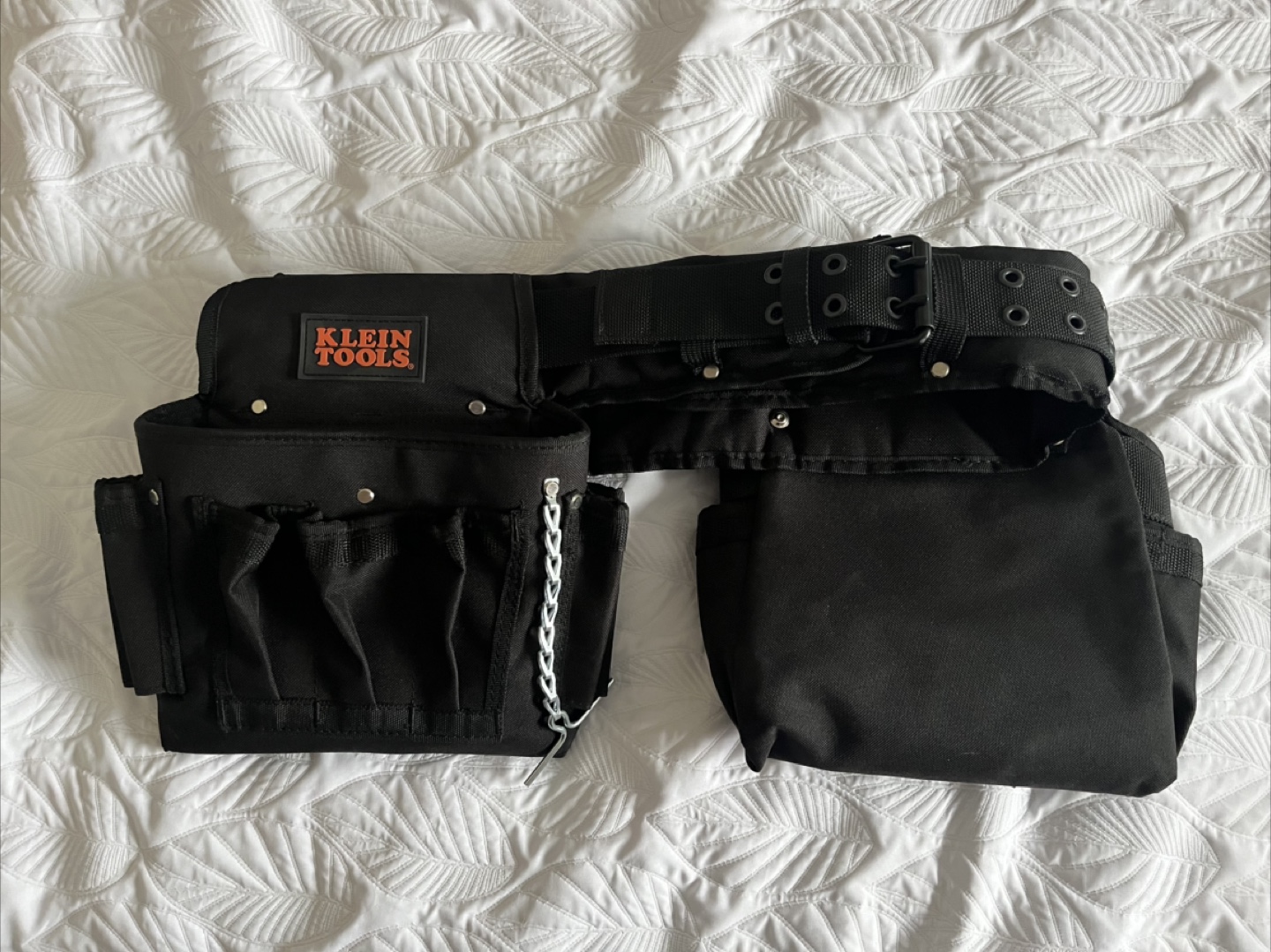 Klein Tools Black Tool Belt - photo 3