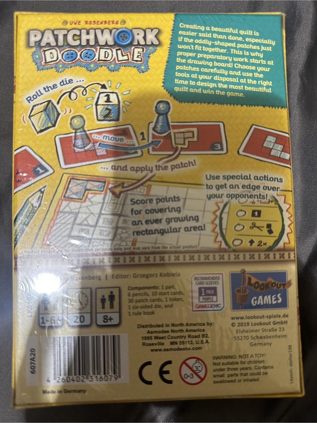Patchwork doodle game - photo 3
