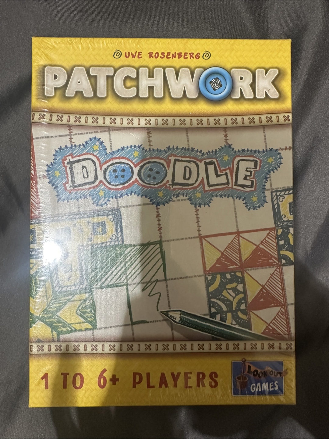 Patchwork doodle game - photo 2