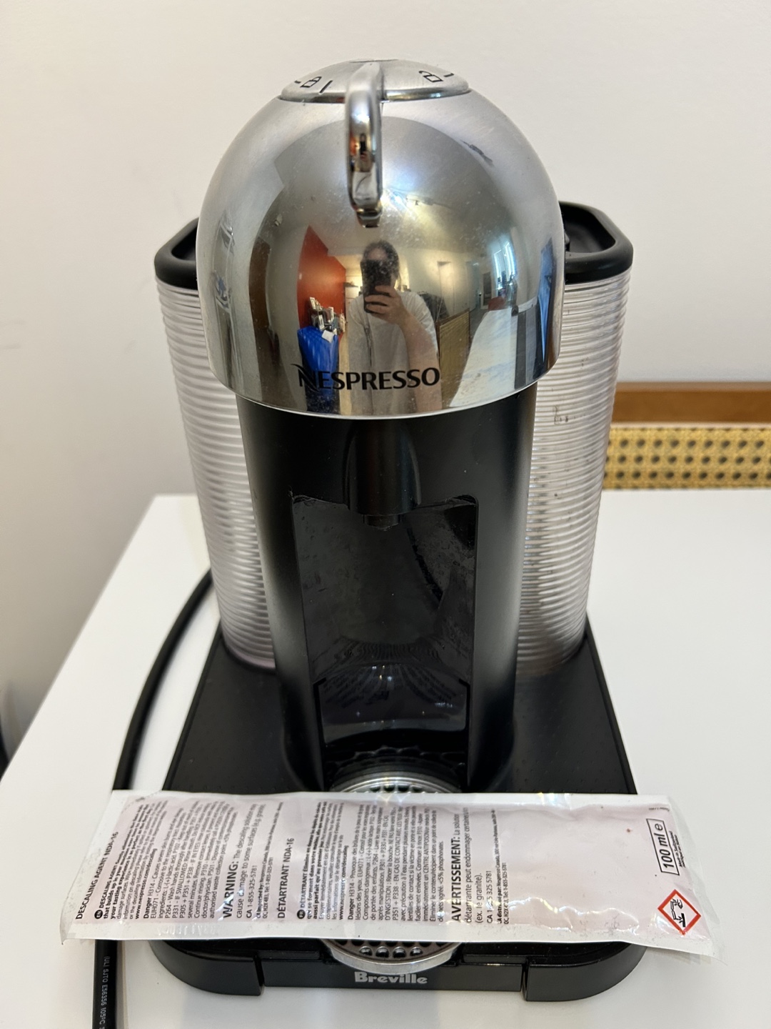 Nespresso by Breville Vertuo (BNV220) - photo 4